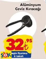 ALÜMİNYUM CEVİZ KIRACAĞI